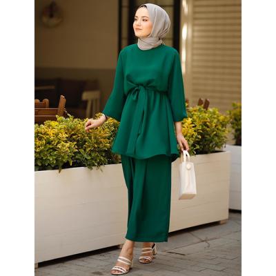  Muslim women's two piece suit