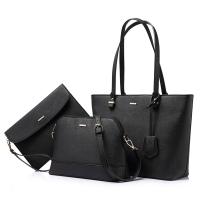 Three-piece women's leather bag