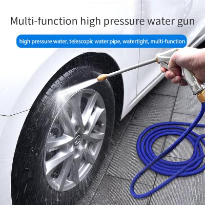 Multi-function high pressure water gun